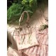 Everlasting Flower Wild Strawberry Field Apron JSK and OP(Pre-Order/Full Payment Without Shipping)